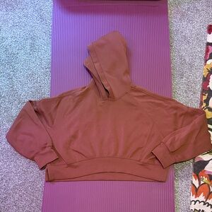 YPB Abercrombie & Fitch Cropped Hoodie